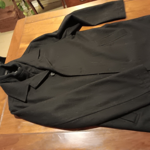 J. FERRAR single breast Peacoat - Picture 13 of 13